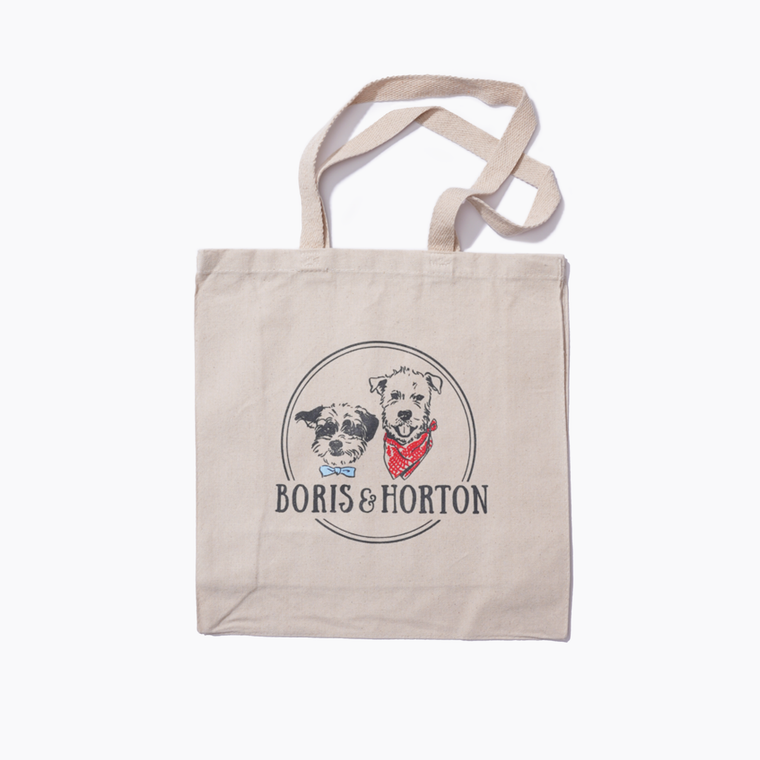 Boris & Horton Tote Bag