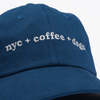 Boris & Horton x Lucy & Co. nyc + coffee + dogs hat