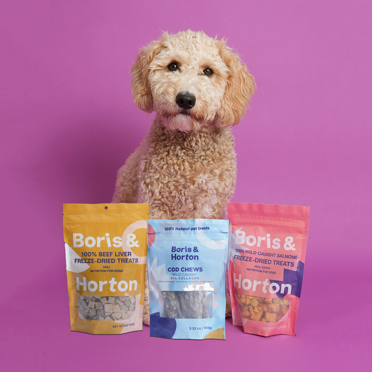 Boris & Horton Monthly Treat Bundle