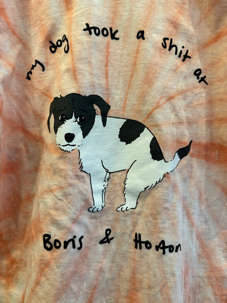 My Dog Took a S**t at Boris & Horton Short Sleeve