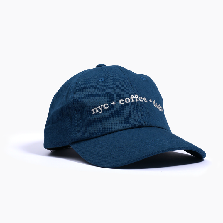Boris & Horton x Lucy & Co. nyc + coffee + dogs hat