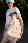 9 Dogs Tote by @hanbenz_art