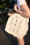 9 Dogs Tote by @hanbenz_art