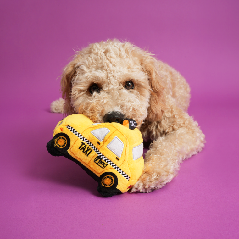 NYC Taxi Plush Toy
